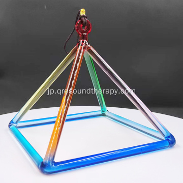 Q`RE Energy Chakra Pyramid